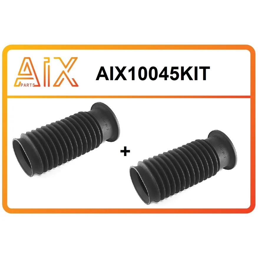 Набор 2 штуки пыльник амортизатора переднего 13257840 AIX AIX10045KIT