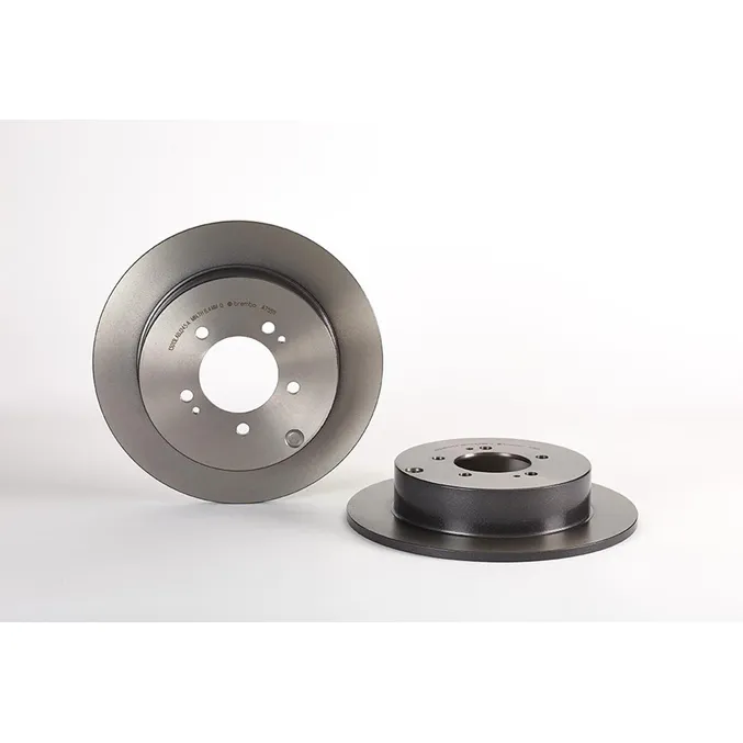 Диск тормозной задний CITROEN C-CROSSER/MITSUBISHI OUTLANDER II /D=302MM BREMBO 08.A755.11