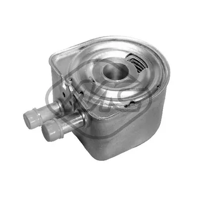 Радиатор масл CIT C5/C8/PGT 206-807/BOXER 2.0/2.2HDI 98- Metalcaucho 05401
