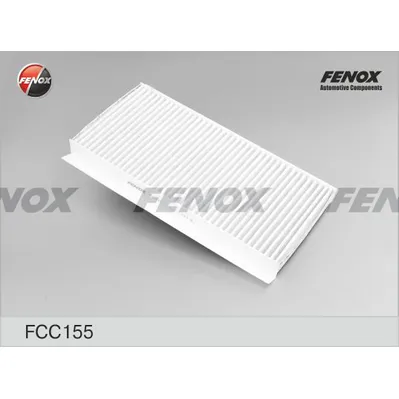 Салонный фильтр FORD FOCUS 98-04 1.4-2.0, 1.8TDCI, TRANSIT CONNECT FENOX FCC155