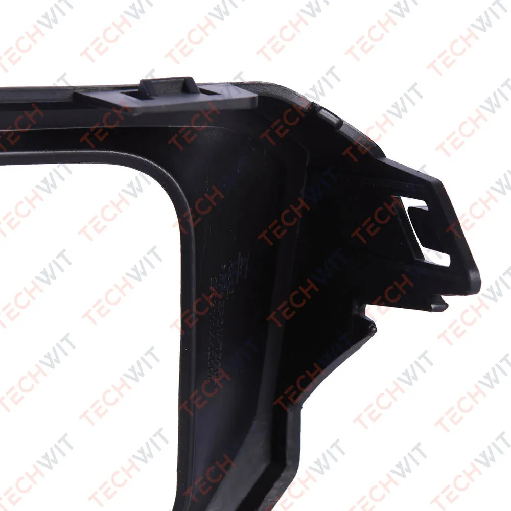 Накладка бампера переднего под АСС Haval F7 I 2018-2022 TECHWIT BD004HVL006TW