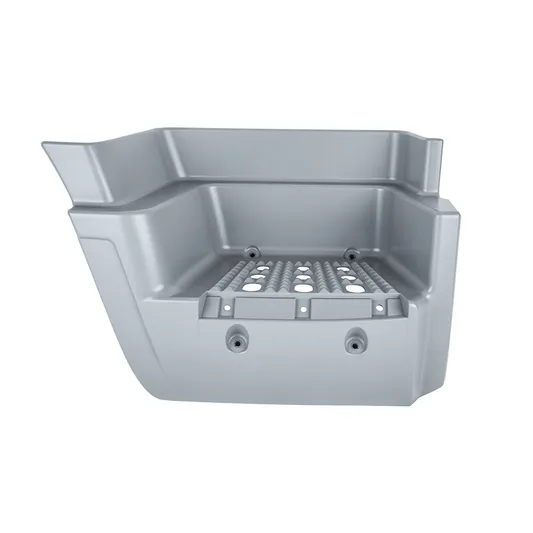 Корпус подножки серый пластик SMC прав IVECO о.н.504103233 (M3061427) Marshall M3061427
