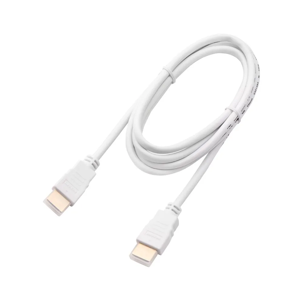 Кабель REXANT HDMI - HDMI 1.4, 1.5 м Gold белый REXANT 1762031