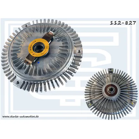 Муфта вязкостная для MER Mot.103/Mot.104 W463 / SSANGYONG KORANDO/KYRON STARKE 112-827