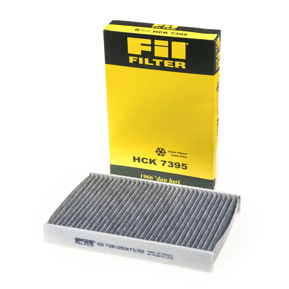 Фильтр салонный (угольный) PEUGEOT 508 FIL FILTER HCK7395