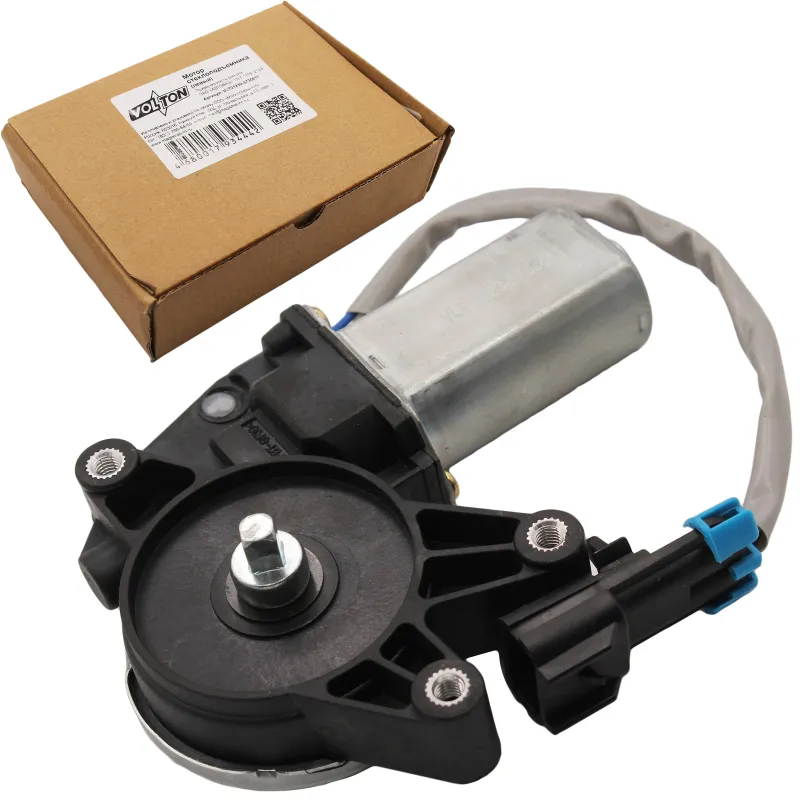 Мотор стеклоподъемника левый ВАЗ 2123, 1118, 2190 Гранта 12В VOLTON VOLTON VLT2123-3730611