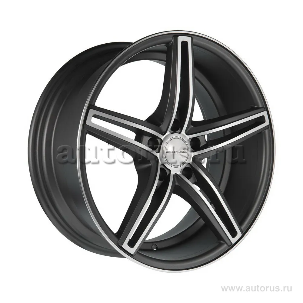 Диск литой R20 9.5J 5x120/72.6 ET35 RACING WHEELS Classic EVO H-583 DMGM 86600952751