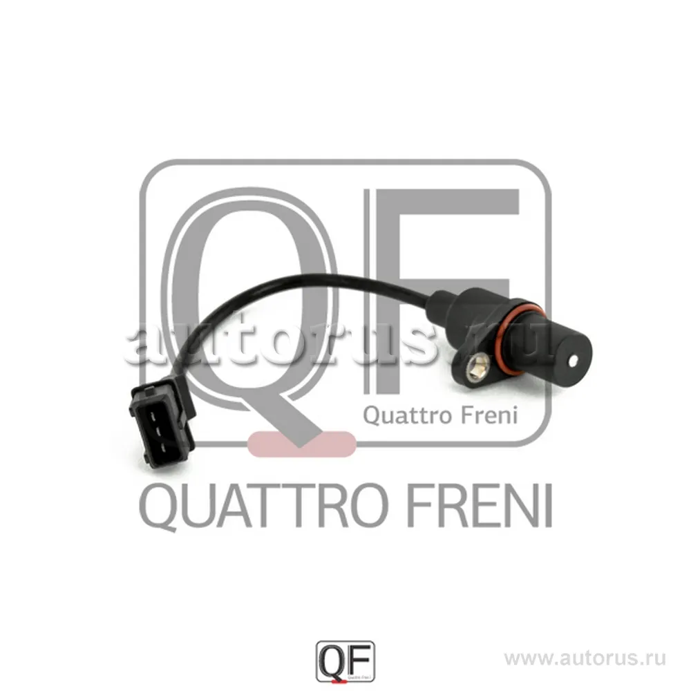 Датчик положения коленвала, QUATTRO FRENI QF00T00448
