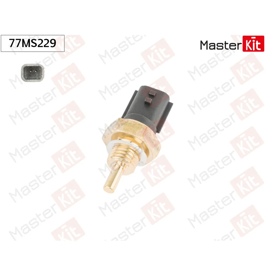 Датчик температуры охлаждающей жидкости. RENAULT CLIO/MEGANE/SCENIC/LAGUNA MASTERKIT 77MS229