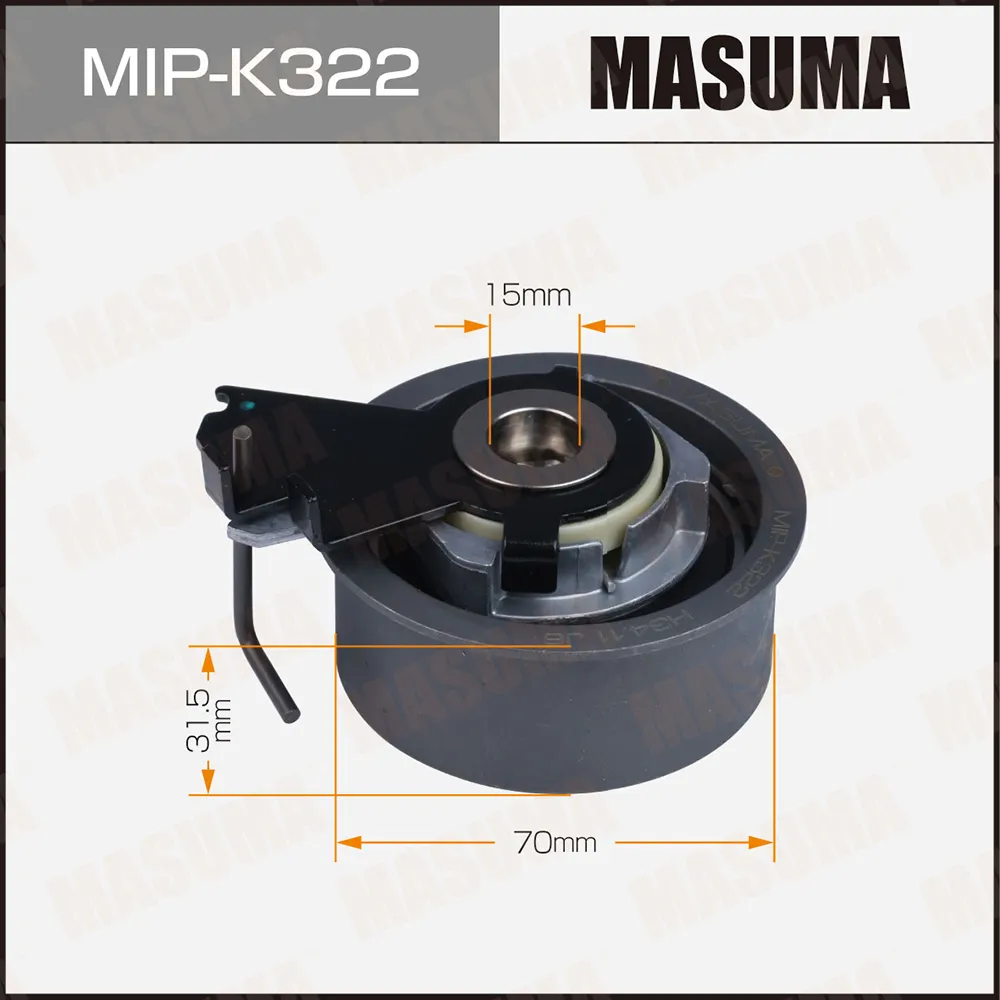 Натяжитель ремня ГРМ MASUMA MIPK322
