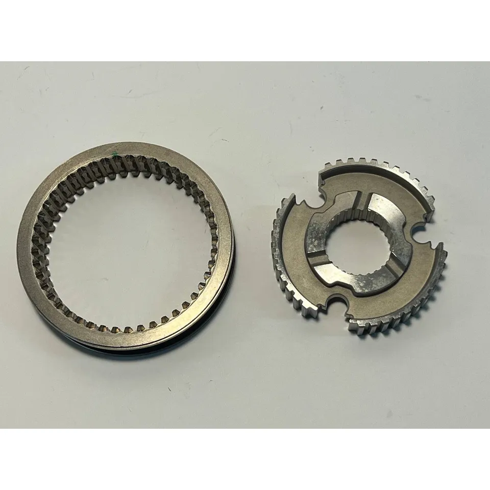 Муфта синхронизатора 1-2й пер. КПП (МЕТ), Уценка RENAULT 3260 053 87R-N1 Уценка