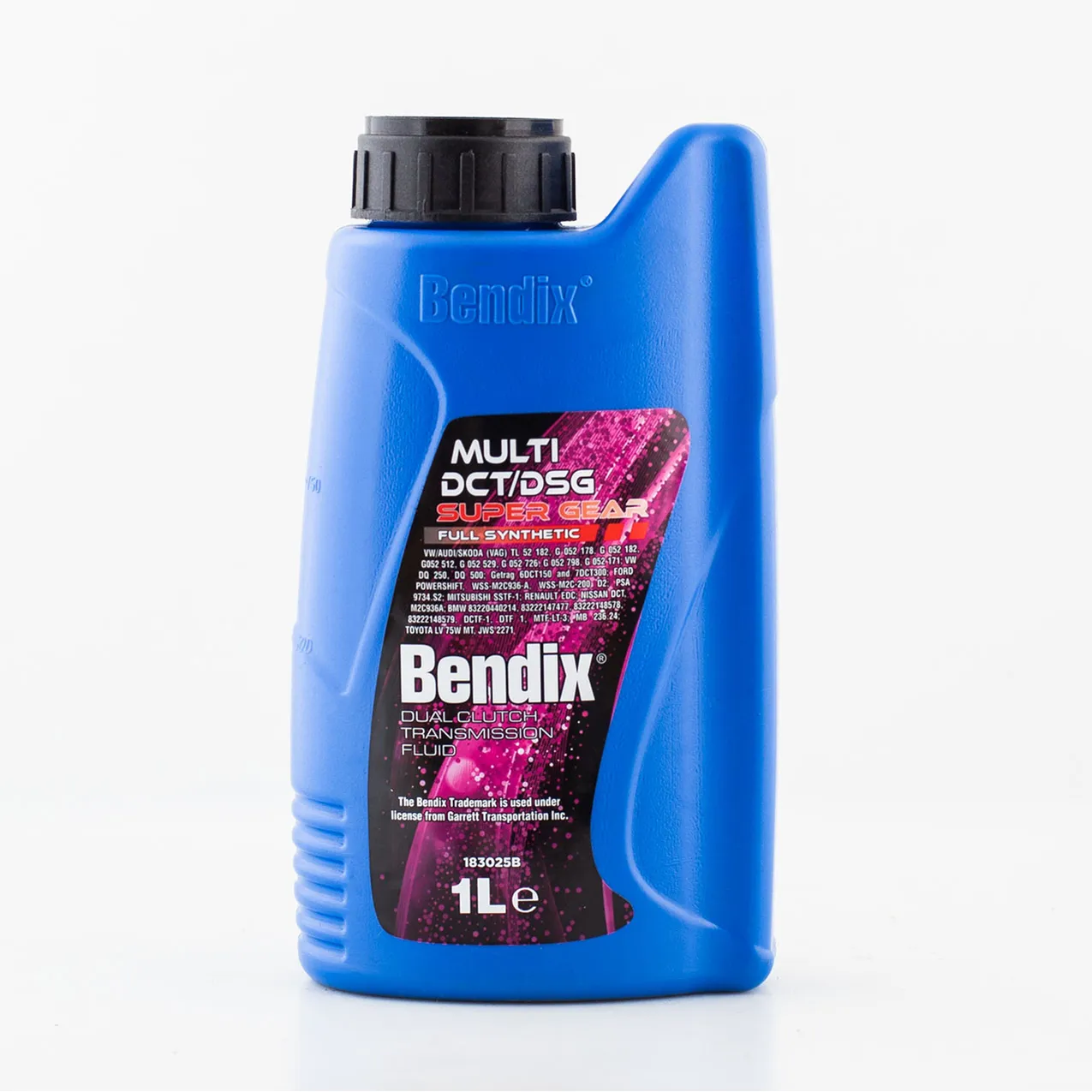 Масло трансмиссионное BENDIX SUPER GEAR MULTI DCT/DSG синтетическое 1 л 183025B