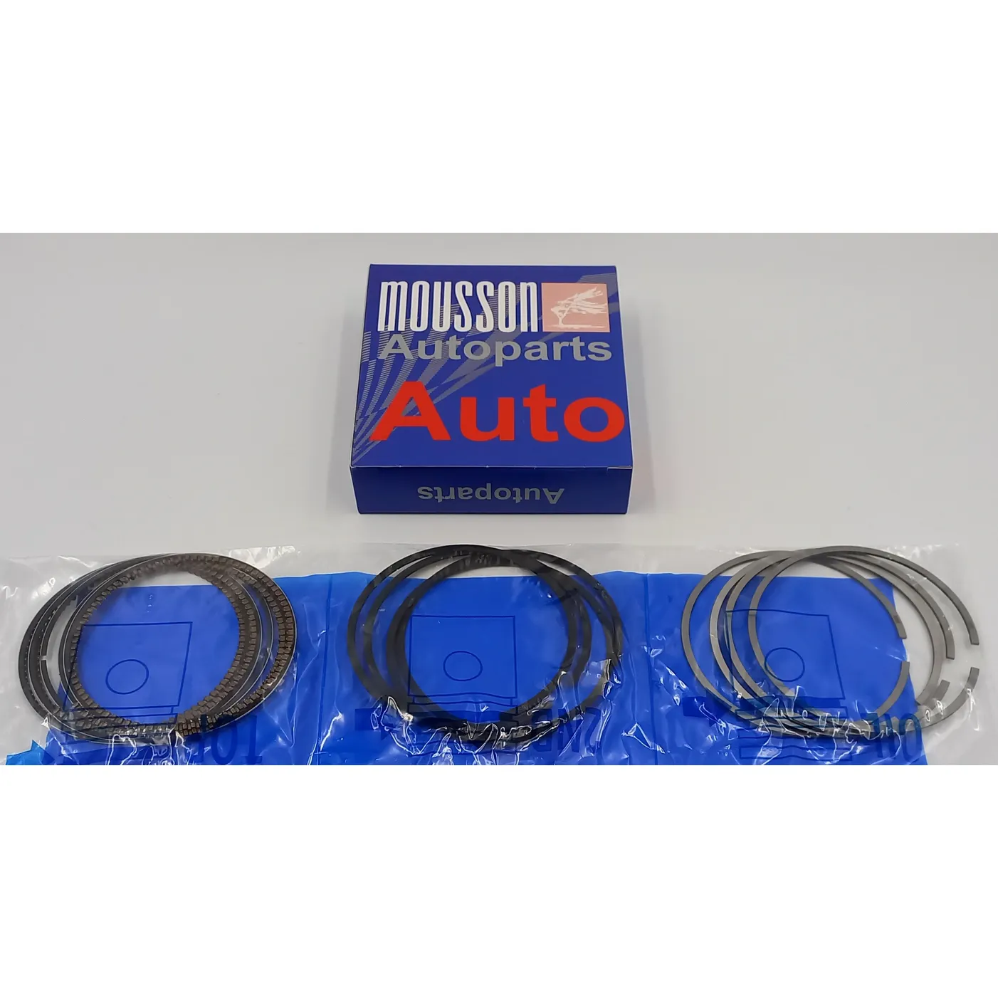 Кольца комплект VAG 1.4 EA211 19MM 75X1.2X1.2X2.0 стандарт на 1 цилиндр MOUSSON SRS14EA21119STD
