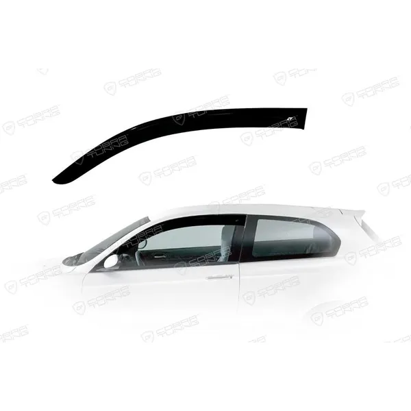 Дефлектора на окна Alfa Romeo 147 3d (937) 2000-2010EuroStandard деф.окон Cobra Tuning AE30300