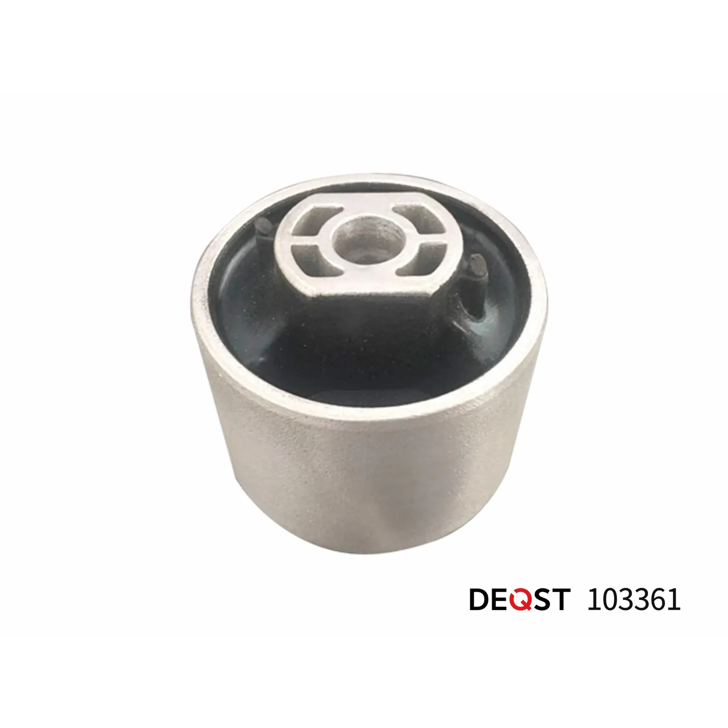 Сайлентблок продольного рычага задней подвески VAG VAG A3/GOLFV/VI/PASSAT/TOURAN/OCTAVIA/SUPERB 0 DEQST 103361