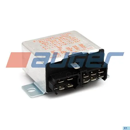 Реле поворотов контакты 4+6+1 (полюсов-11 (24в 21вт) 4DZ 002 834-162 AUGER 75190