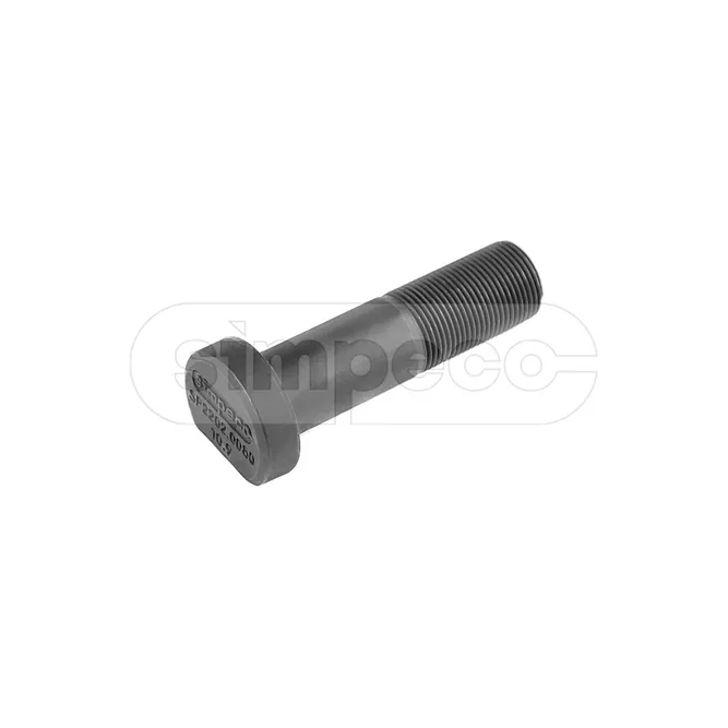 Болт крепления колеса BPW (L80 мм, M22x1.5) (SP2202.0080) SIMPECO SP22020080