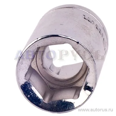Головка 21 мм 6-гранная 1/2DR короткая TOYA 53210