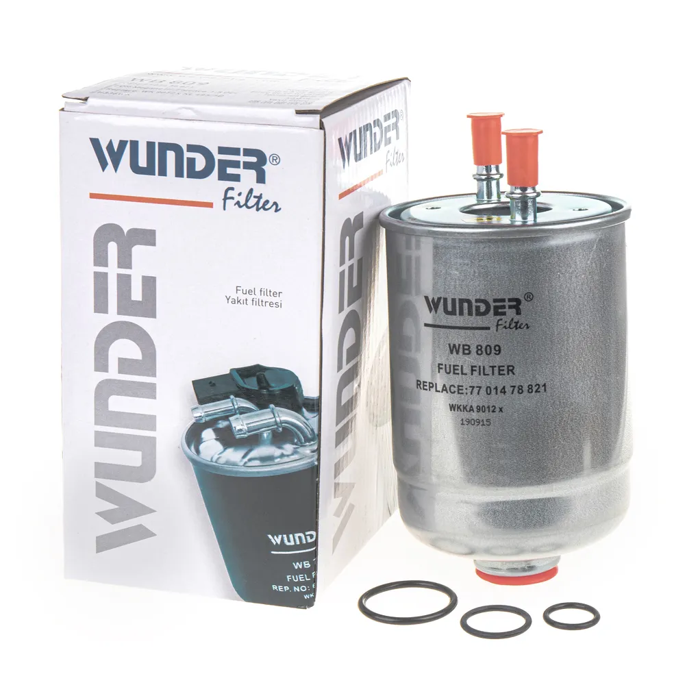 Фильтр топливный RENAULT Fluence/Megane III/Scenic III mot.1,5DCI WUNDER FILTER WB809
