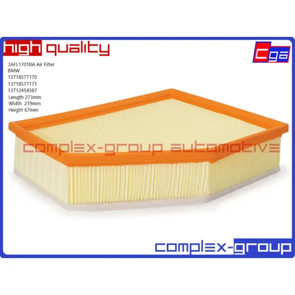 Фильтр воздушный CGA 3AFL1701RA