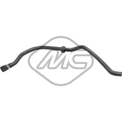 Патрубок турбины X5 Metalcaucho 99201