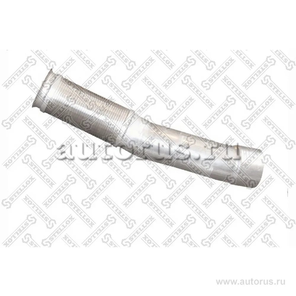 Труба глушителя(промежуточная) OLD с гофрой плечи 390+370 D 130 MB STELLOX 82-03560-SX