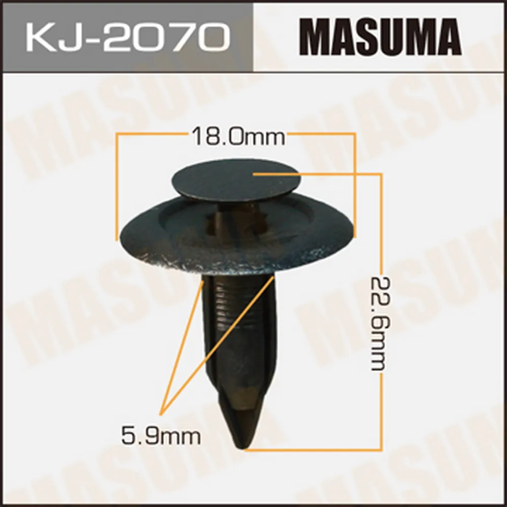 Клипсаford escape,mazda tribute 00-06 MASUMA KJ-2070
