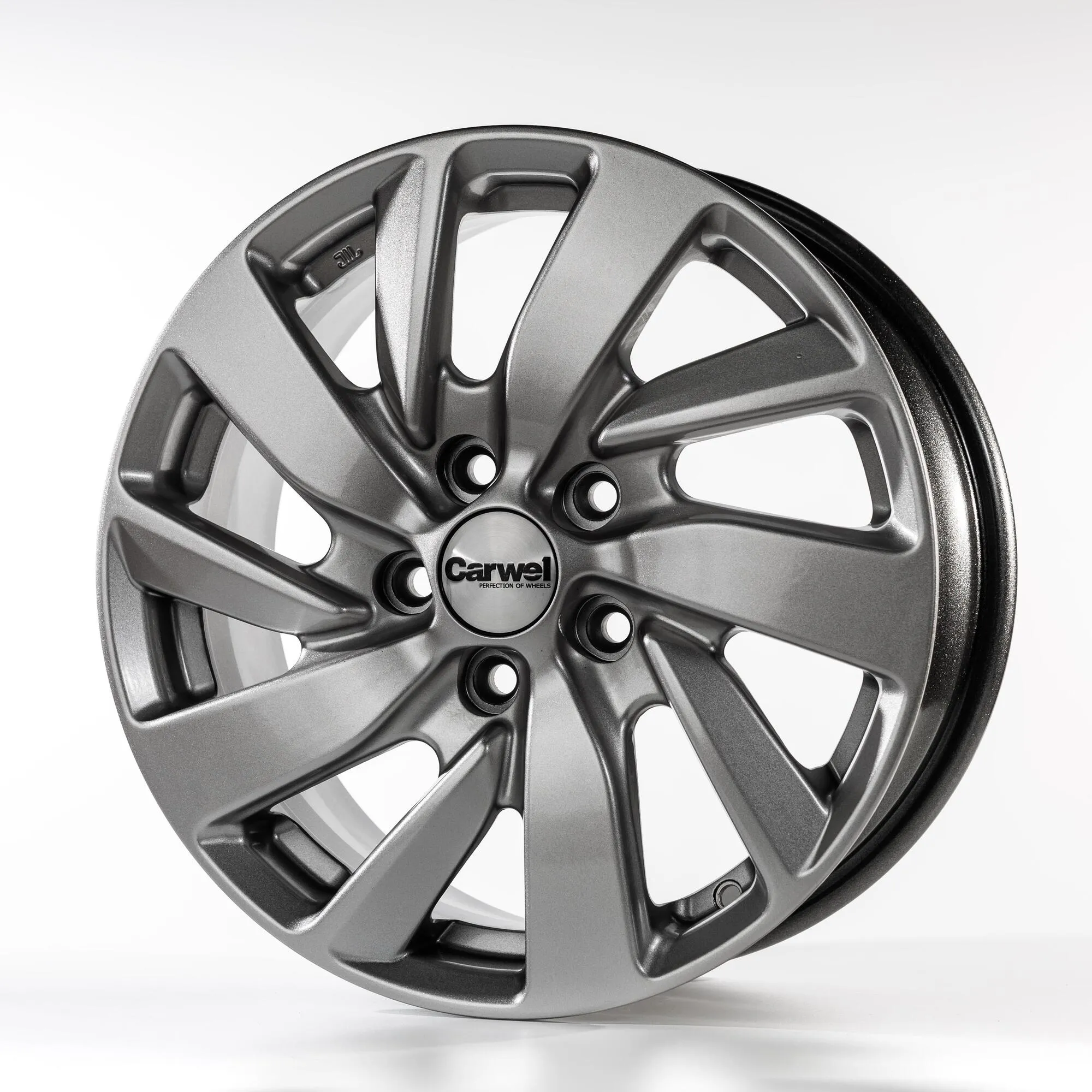 Диск литой R16 6.5J 5x112/57.1 ET50 Carwel Байкал 166 SB 00101723