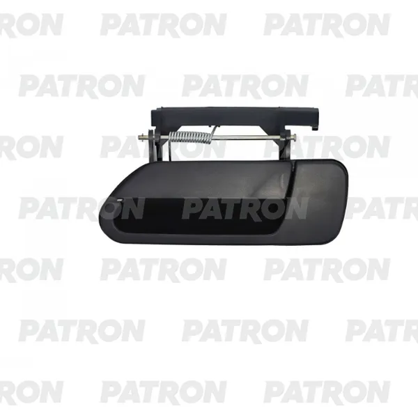 Ручка наружная двери задн лев Citroen Xantia 1994-2001 (черн) PATRON P20-0271L