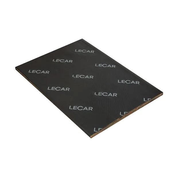 Шумоизоляционный лист LECAR 2.0 МЕМБРАНА (толщина 2 мм., упаковка 10 листов)