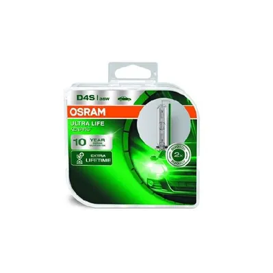 Лампа ксеноновая D4S OSRAM XENARC ULTRA LIFE 2 шт. 66440ULT-HCB