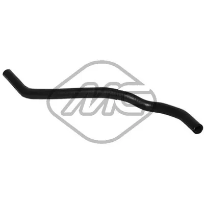 Патрубок радиатора RENAULT KANGOO METALCAUCHO 07439