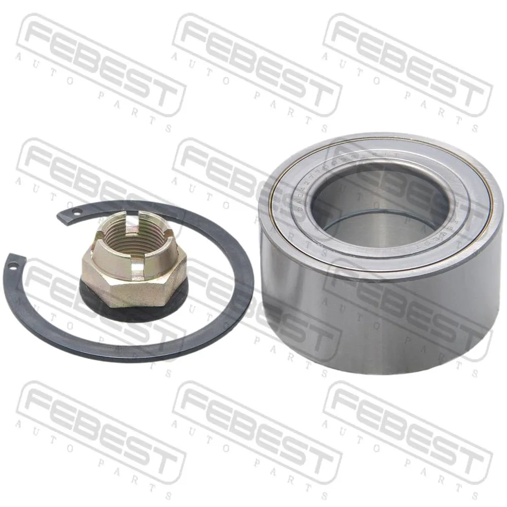 Подшипник ступичный задний ремкомплект 42x77x39 RENAULT DUSTER 2011- FEBEST DAC42770039-KIT