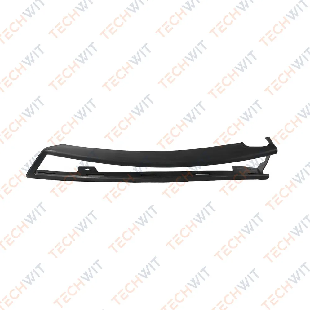 Молдинг бампера переднего Лев. под повторитель VW Passat B6 2005-2010 TECHWIT BD024VWG003TW
