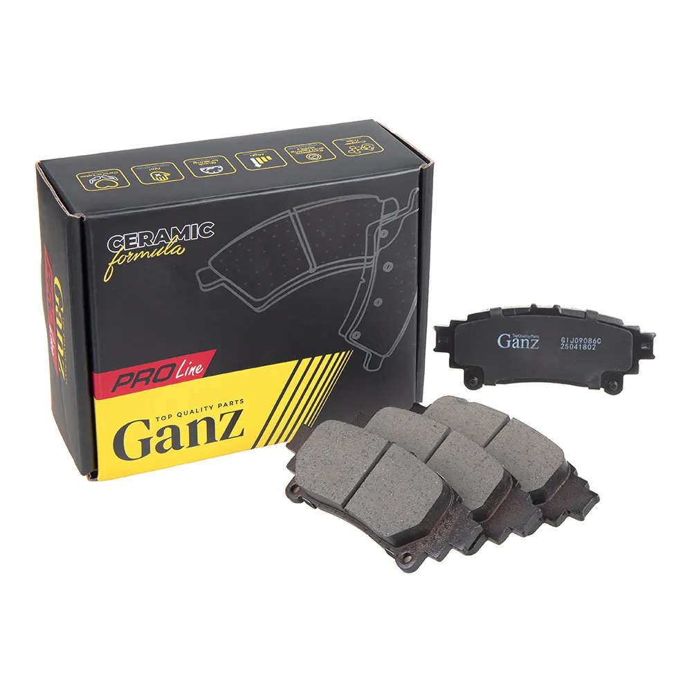 Колодки тормозные задние PRO-Line Ceramic для LEXUS RX III 270-450 2009-> GANZ GIJ09086C