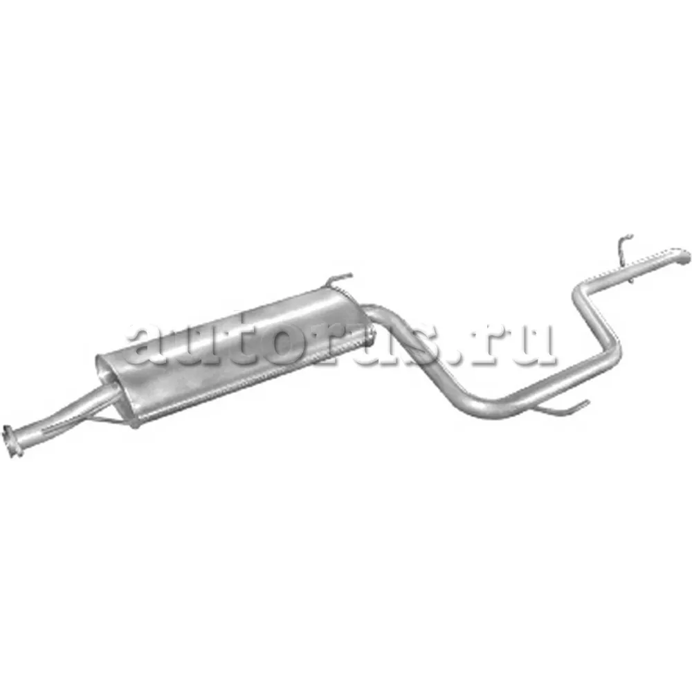 Глушитель Mercedes Vito - 638 96-00 108D Diesel /72193