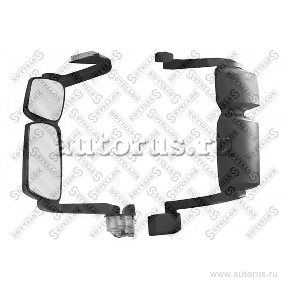 Зеркало лев. 24V IVECO Stralis 07 STELLOX 8729073_SX