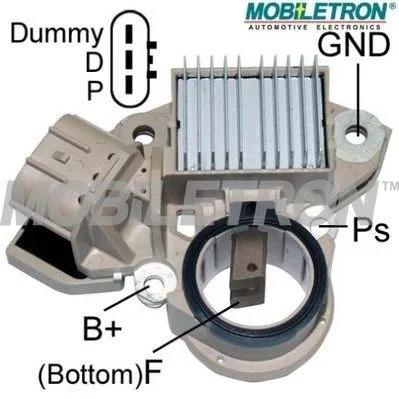 Реле-регулятор генератора MAZDA 6 2.0-2.3 02- MOBILETRON VRH2009114