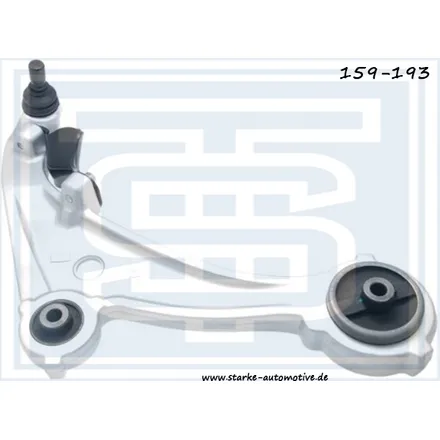 Рычаг нижний NISSAN TEANA II (J32) R STARKE 159-193