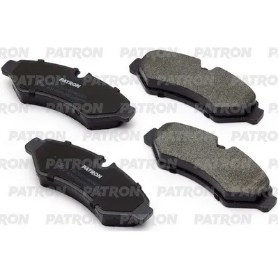 Колодки тормозные дисковые зад. MB Sprinter 17- PATRON PBP261