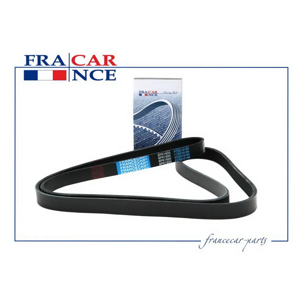 Ремень генератора FRANCE CAR FCR210199 FRANCECAR FCR210199