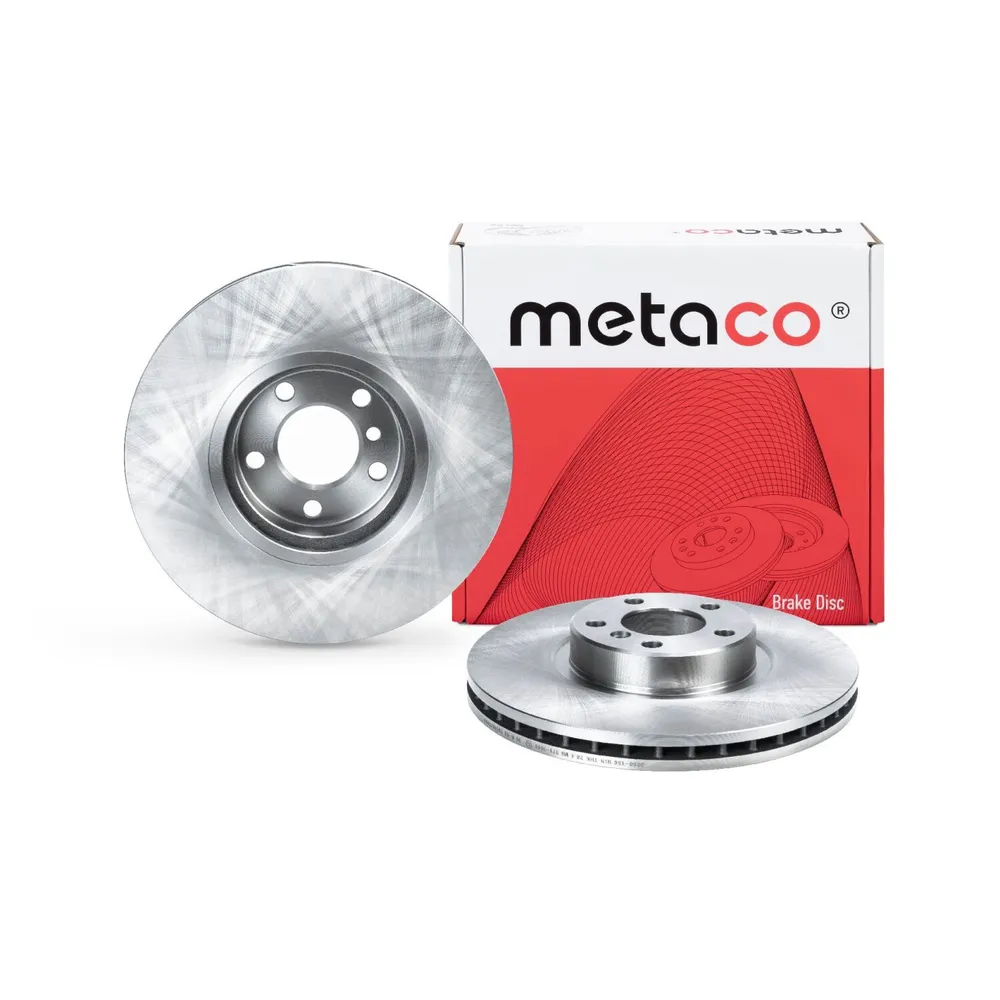 Диск тормозной передний вентилируемый BMW X6 E71 (2008-2014) METACO 3050156