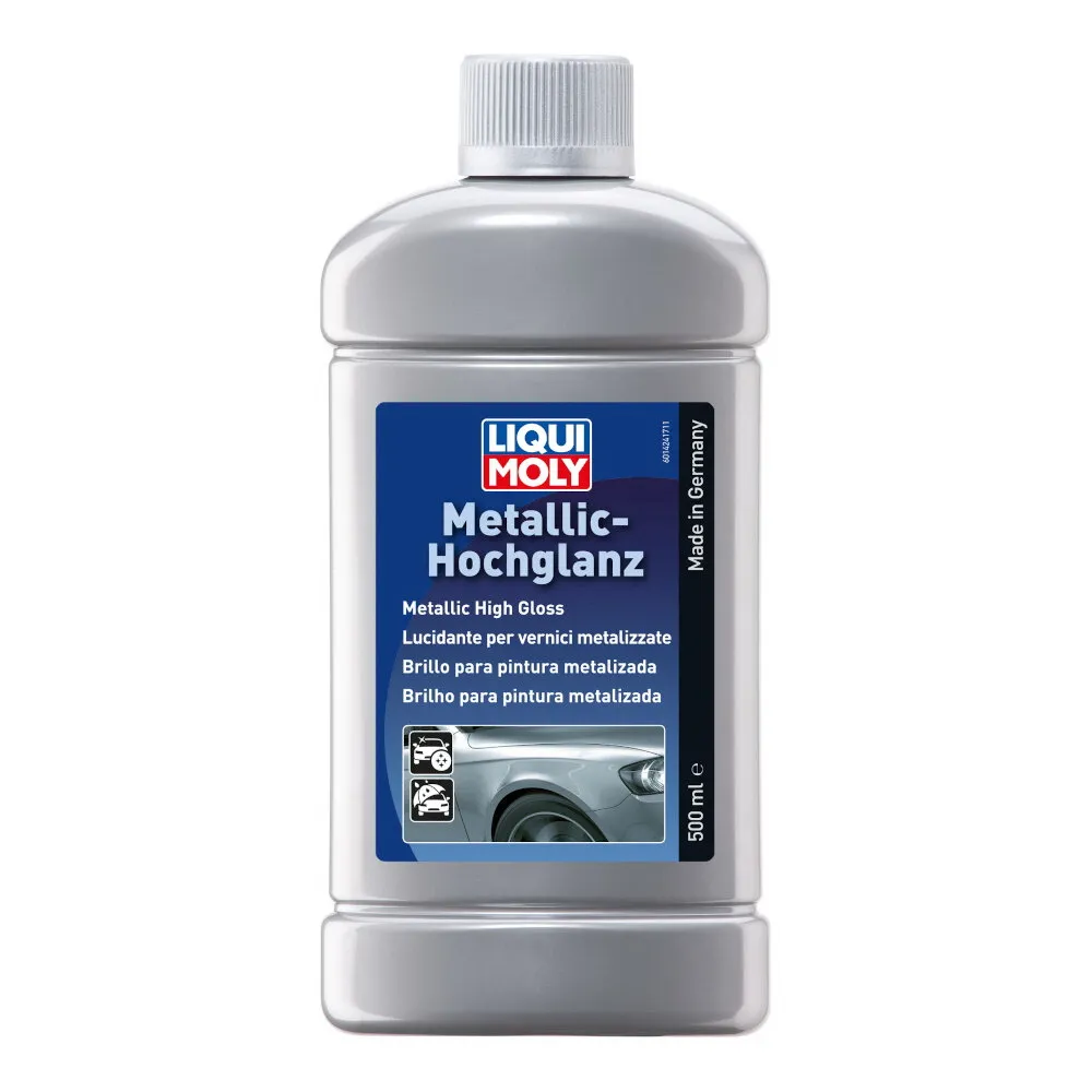 Полироль д/металликовых поверхностей Metallic Hochglanz (0,5л) LIQUI MOLY 1424