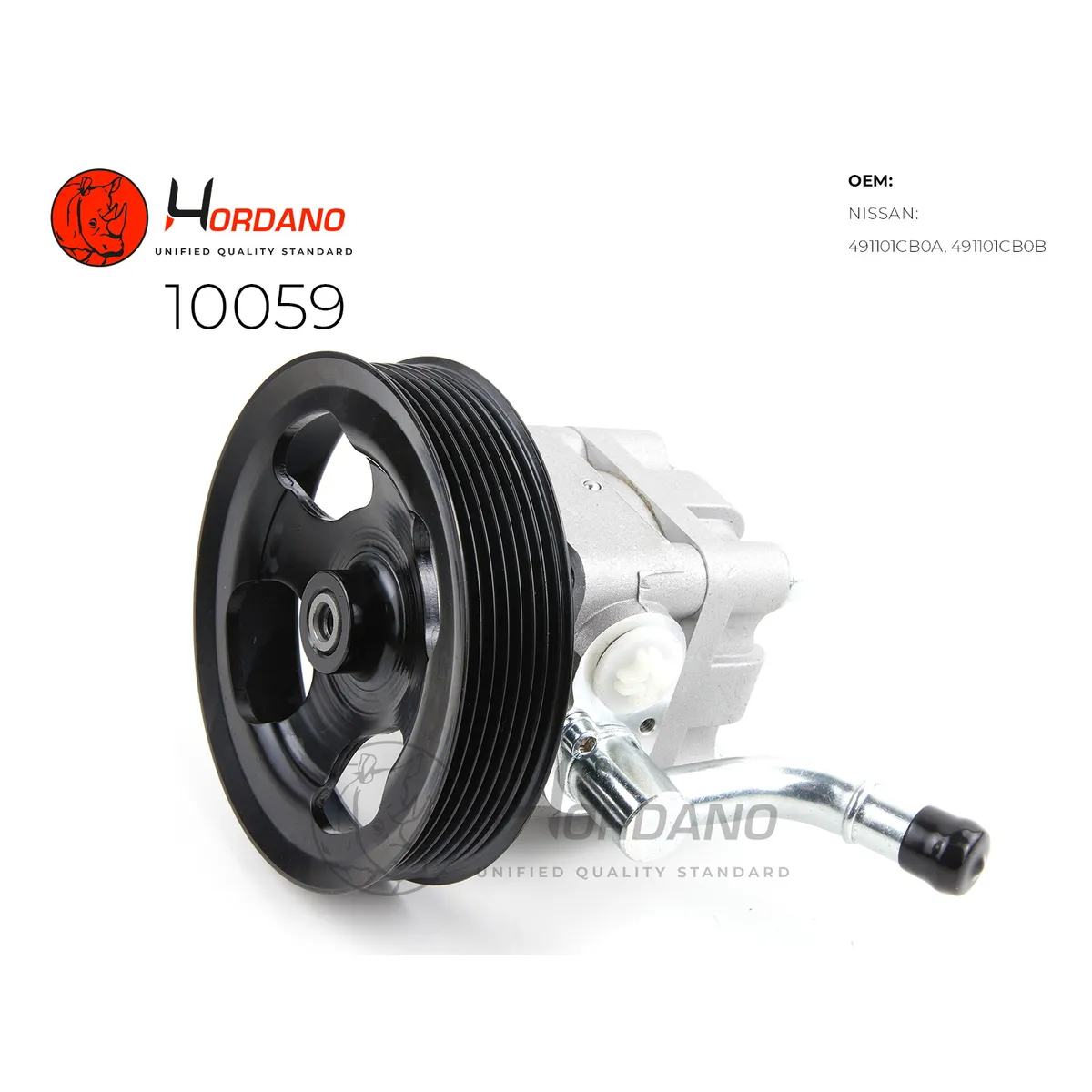 Насос ГУР INFINITI FX Hordano 10059