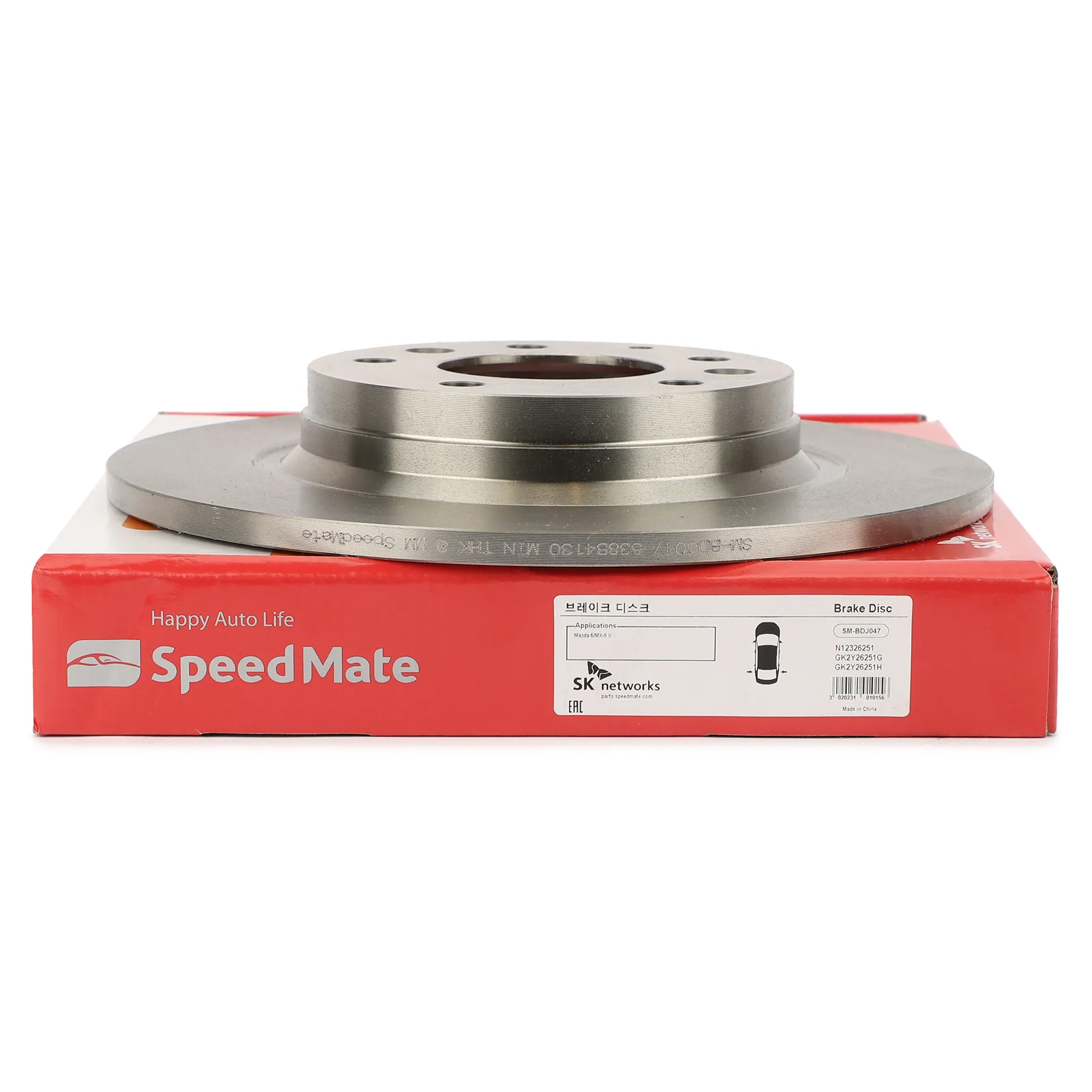 Диск тормозной задний MAZDA 6,MX-5 II SPEEDMATE SM-BDJ047