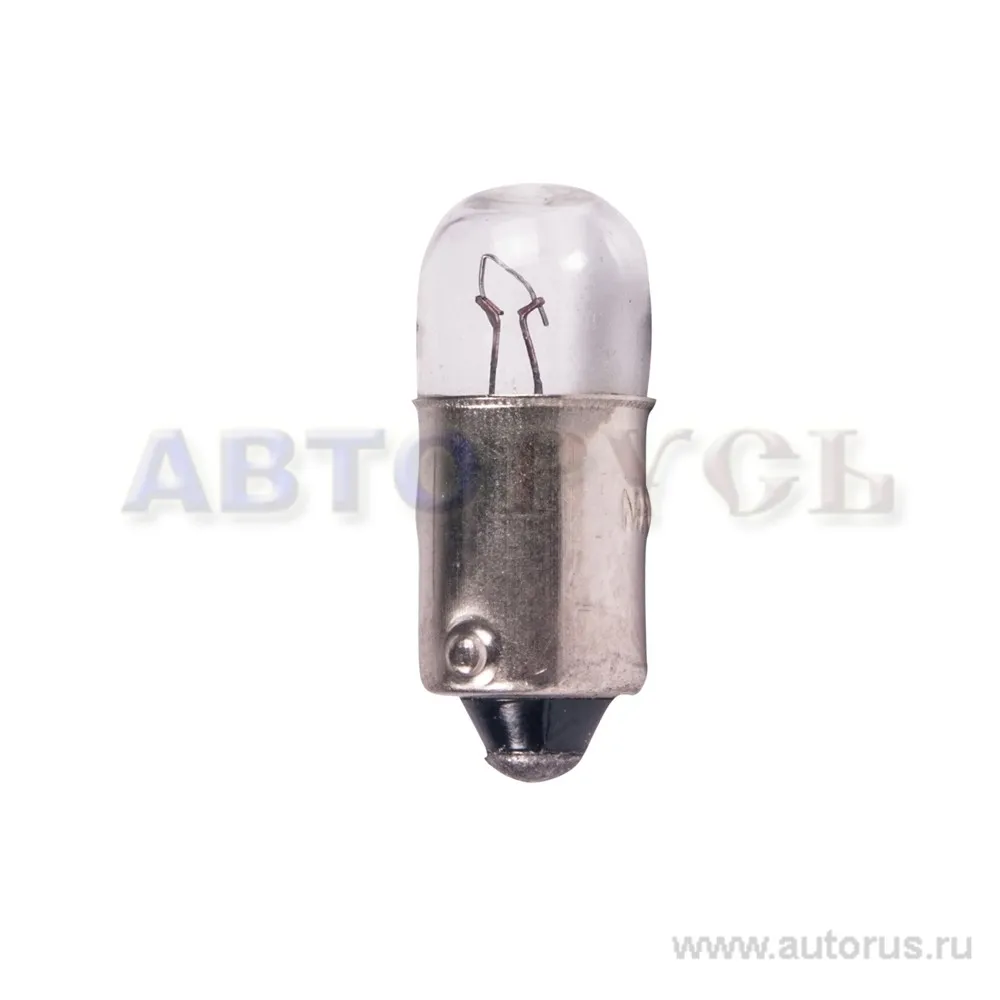 Лампа 12V T4W 4W BA9s Маяк 1 шт. картон 61204