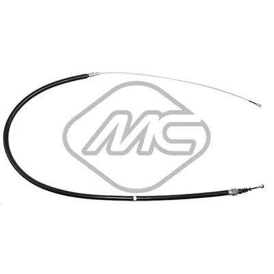 Трос ручника SKO FABIA ALL (DISC BRAKE) DX/SX R /LH Metalcaucho 83284