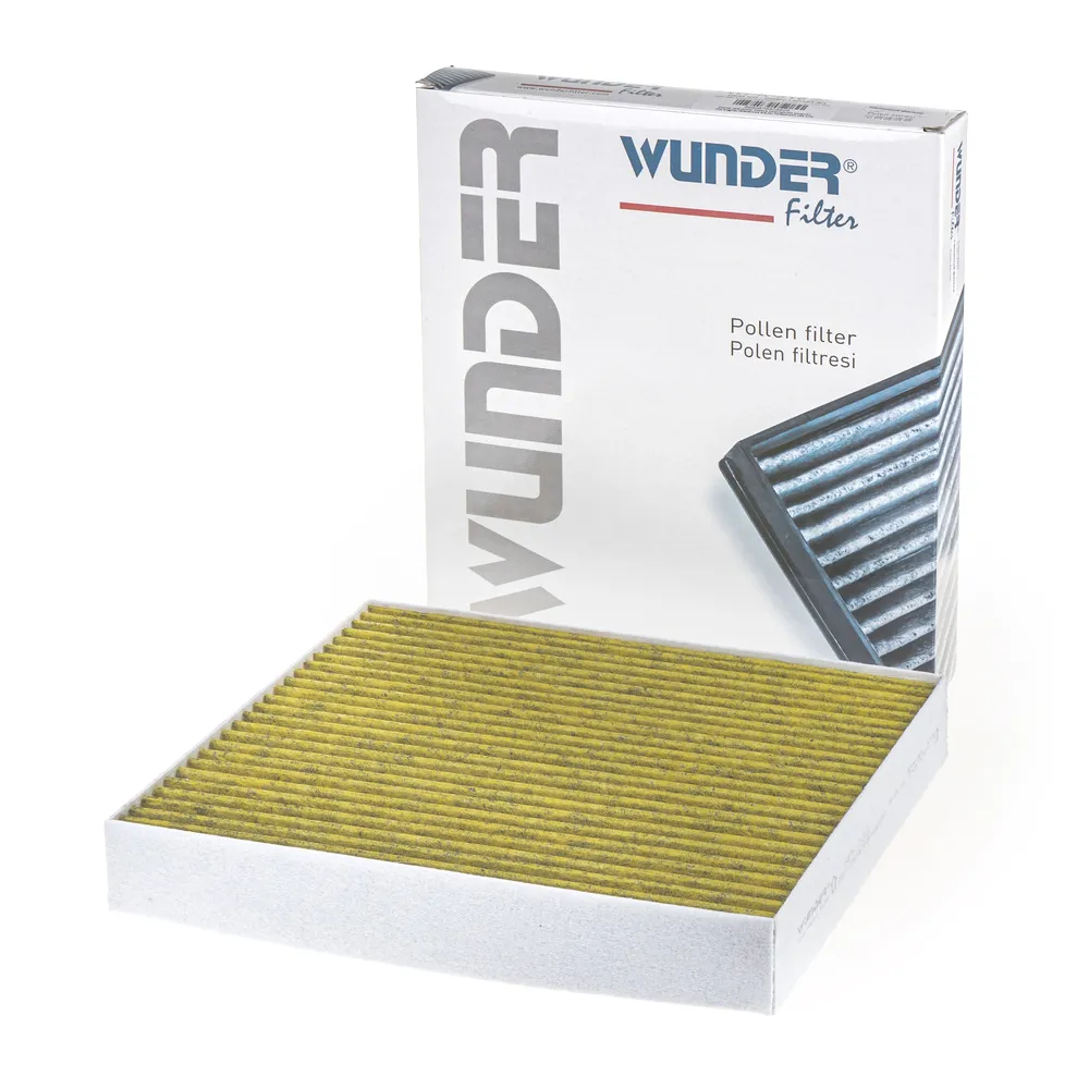 Фильтр салонный (угольный) FORD Mondeo V/Galaxy III/S-Max II WUNDER FILTER WPK516