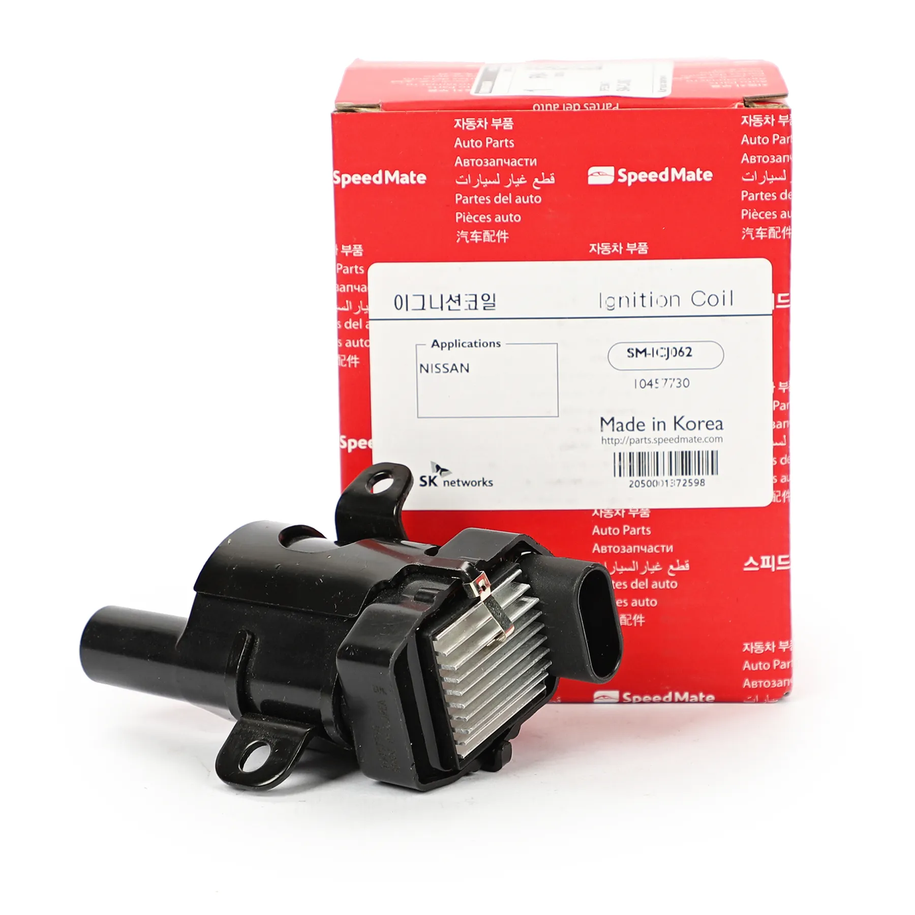 Катушка зажигания CHEVROLET Tahoe SPEEDMATE SM-ICJ062