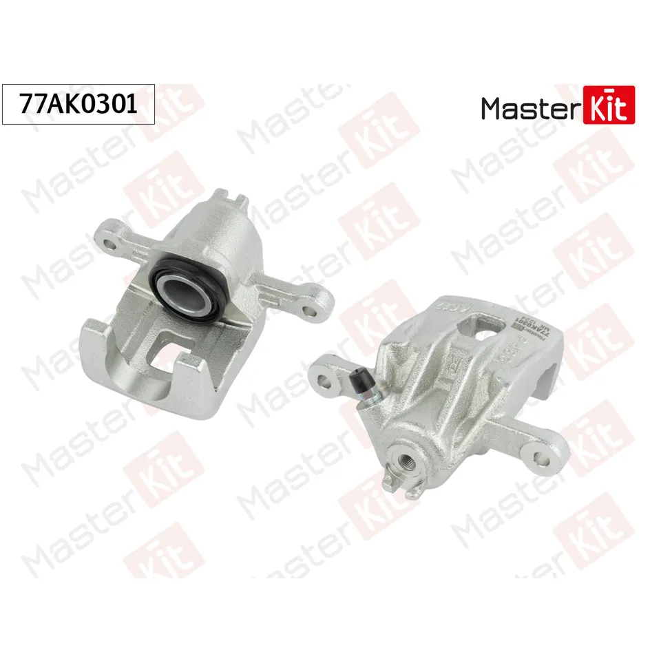 Тормозной суппорт зад. прав. HYUNDAI GETZ (TB) 2002 - 2010 MASTERKIT 77AK0301